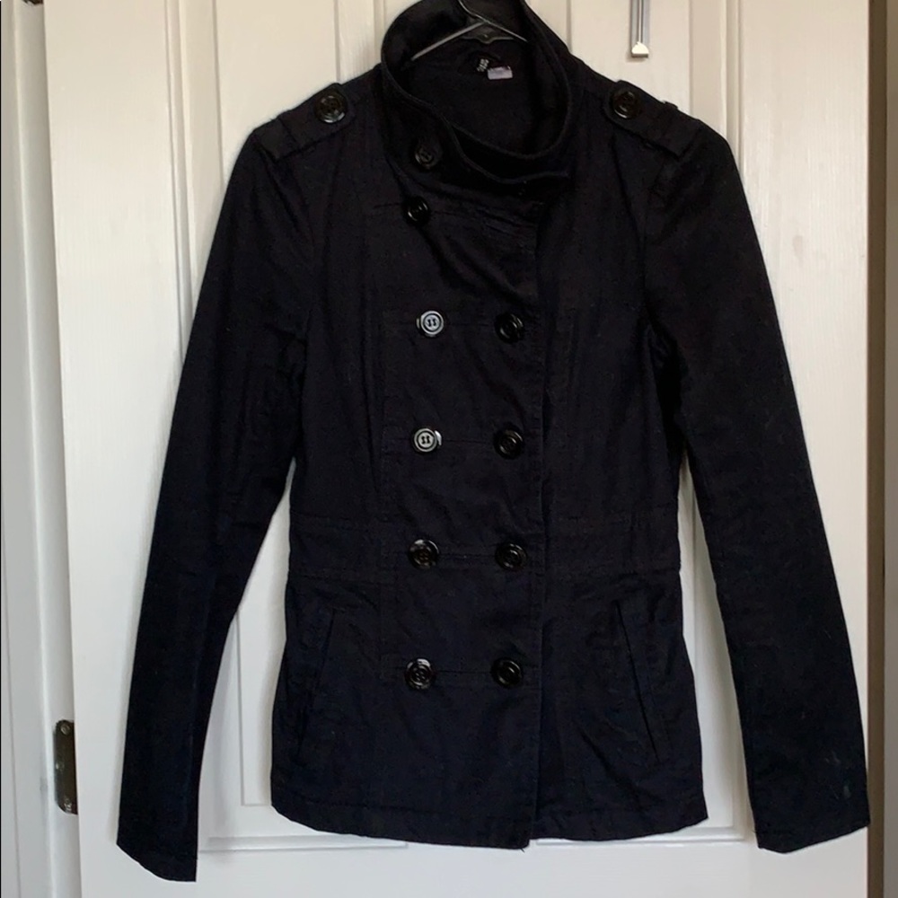 H&M military style jacket